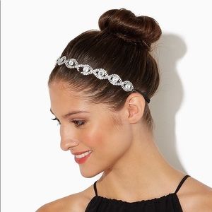 Wedding-Prom Hair Wrap/Hair Accessories NWT